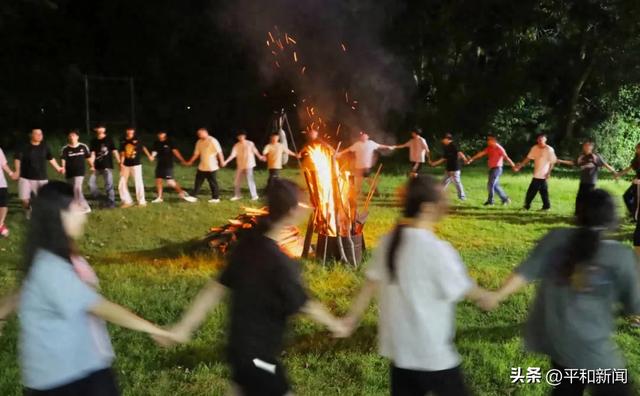 平和坂仔：双节同庆 篝火音乐会点亮秋夜