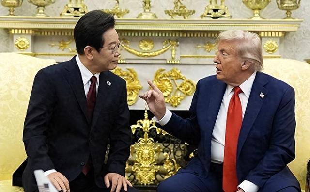 要么联美反华，要放弃领土，李在明登机回国，临走前送中方15个字