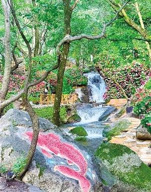 旅游胜地——红崖峡谷景区