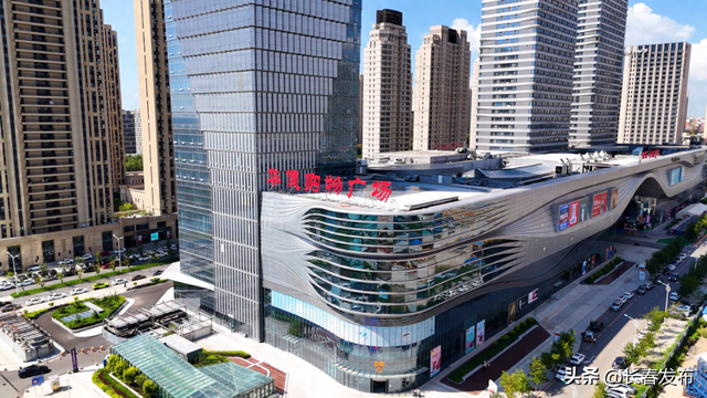 走进长春！150个网红打卡地之钜城华億广场