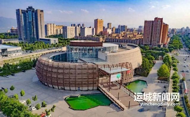 近期参观运城博物馆 → 请走西门