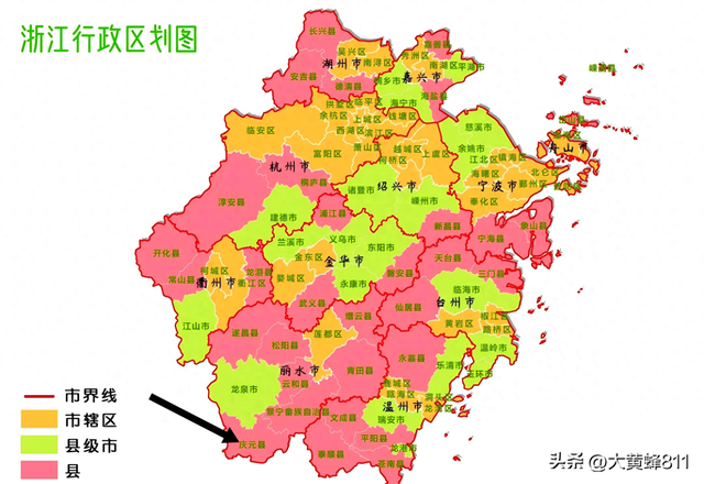 认识大美浙江的每个县——第32波：庆元