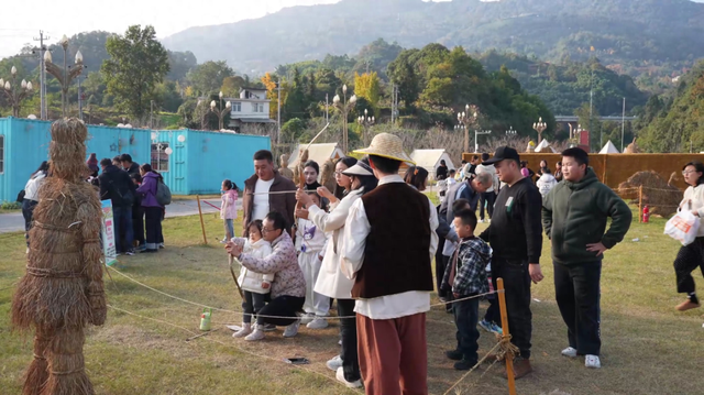 秋假来袭，梅花谷精灵乐园人气爆棚！