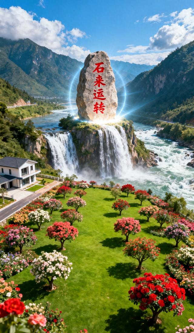 石来运转映山河