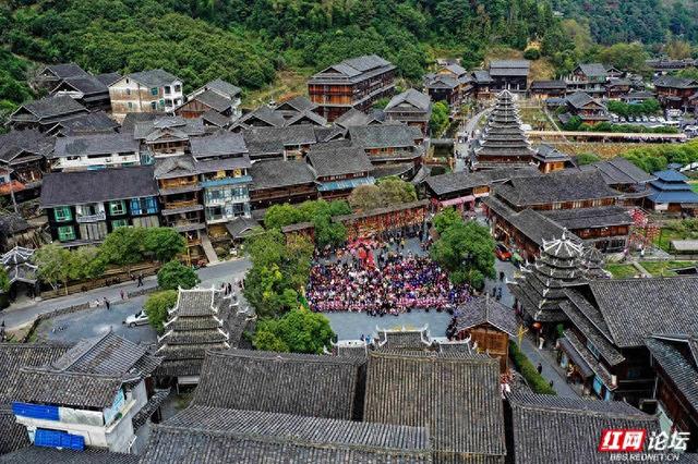 三十而立，侗乡如何庆生？带你直击通道皇都侗文化村庆典盛况
