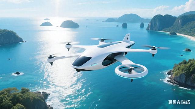中国eVTOL“飞”出海外最大单：泰国海岛迎来500架中国制造