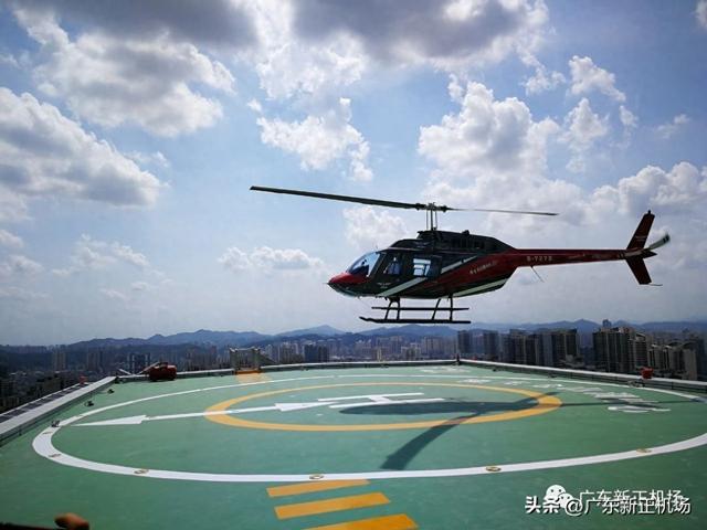 直升机停机坪：低空经济的关键支点