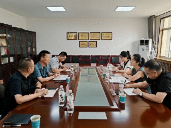交流合作 | 省科协企工部来我中心指导调研