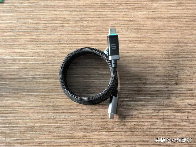 酷态科6号编织数显电能线（磁吸版）性能评测