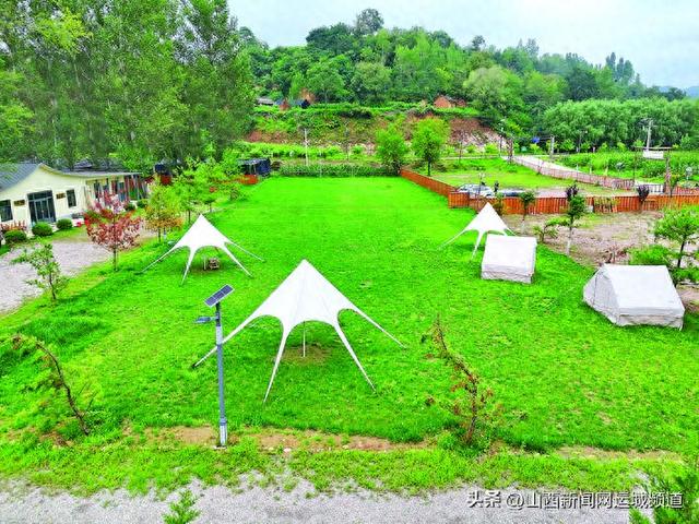 夏县泗交度假区何以“清凉出圈”？