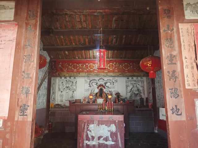 同安石浔碧海殿