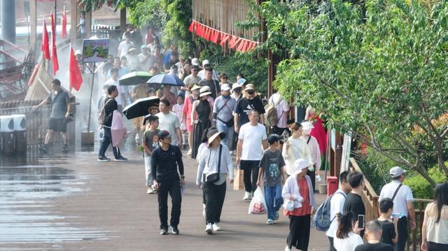 冲吖！国庆假期过半，九江这份四日游攻略刚好