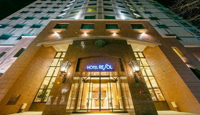 札幌住宿推荐：「札幌中岛公园Resol 饭店」机场巴士直达饭店门口