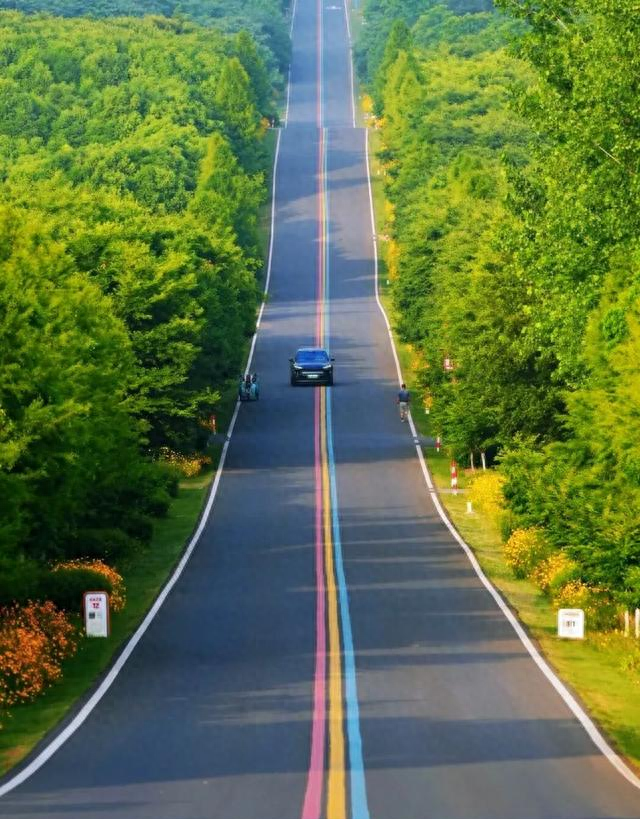 江苏最美彩虹公路，全程100公里，景点免费！适合周末短途自驾