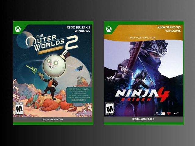 未完全转向数字：光盘版《天外世界2》等Xbox游戏已开启预订
