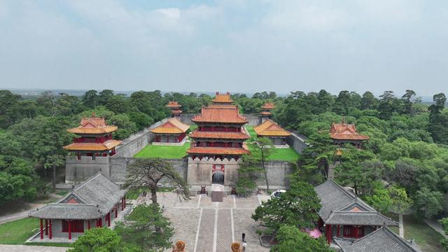 师恩如诗，秋日邀约丨沈阳东陵、北陵公园，期待与您漫步秋光
