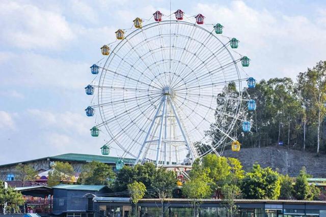 东莞隐贤山庄：夏日狂欢，一站式畅玩新体验
