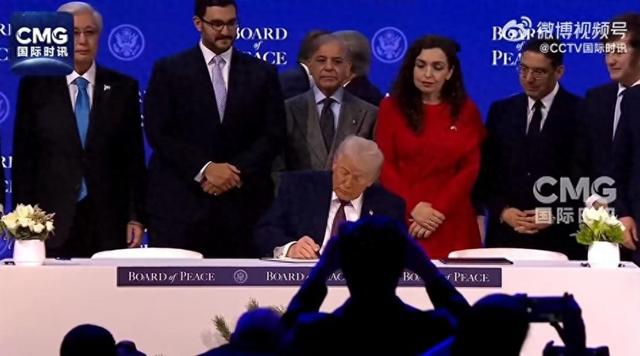 和平委员会名单公布，19国已签署，让中方意外的是普京和巴铁