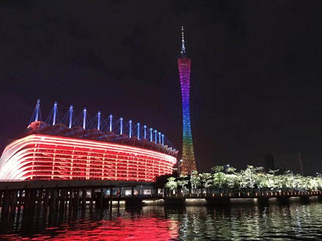 小蛮腰 大广州