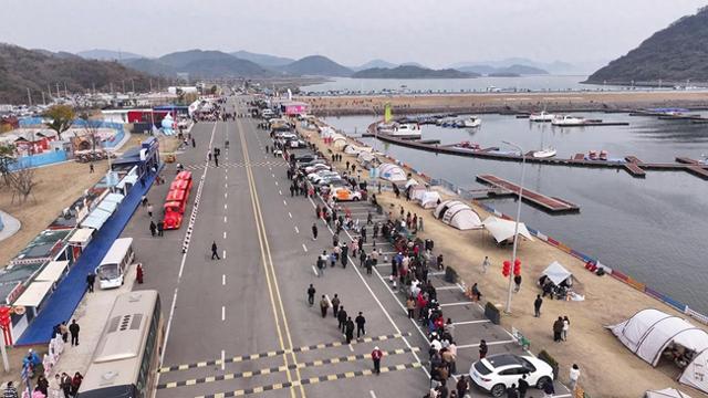 宁波湾天妃湖春节假期迎客超8.5万人次 成新春休闲打卡热地