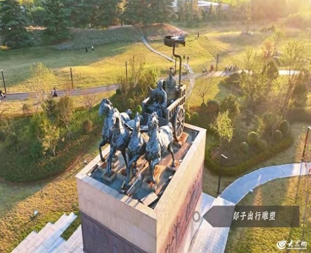 郯城县故城遗址公园保护更新项目： 生态焕新 文脉传承 消费升级