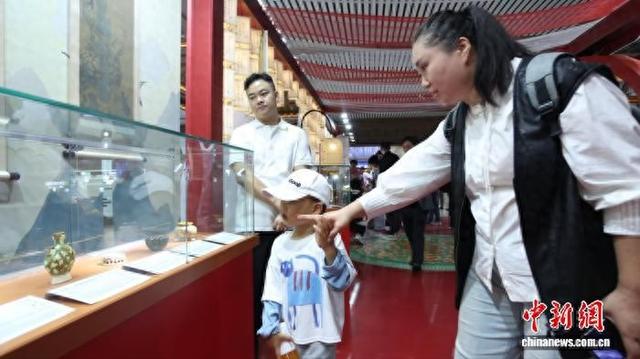 与盛唐“不期而遇” 唐诗里的长安博物馆主题展示活动启动