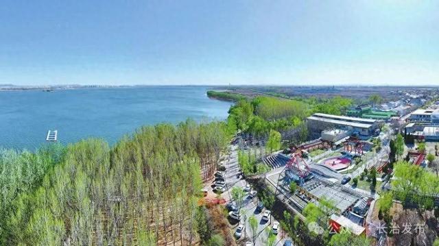 长治市系统治理“绣”出一湖清水