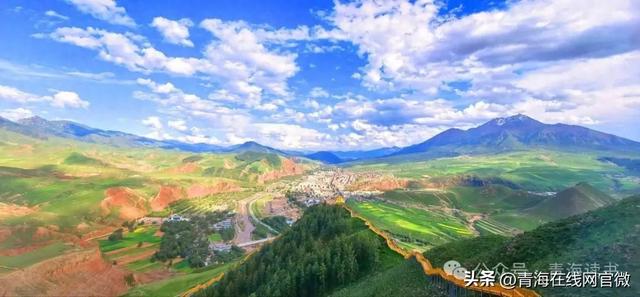 【青海在线网·散文】《祁连美》系列——龙蟠天堑·天桥山