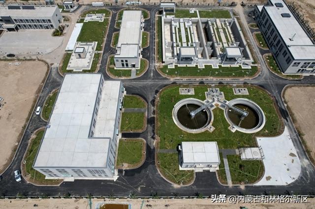 和林格尔新区空港南污水处理厂建设项目正式供电