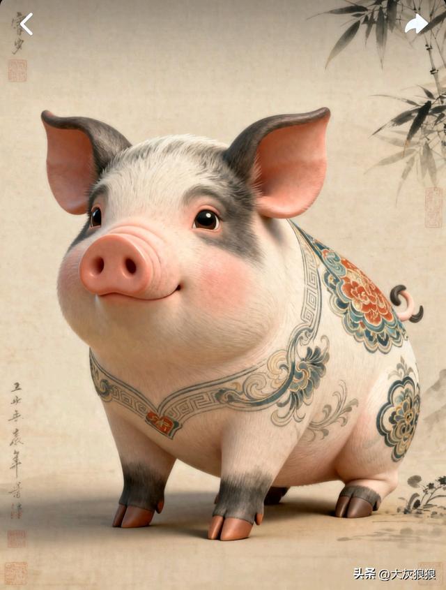 警惕！属猪人2026最大的坎，不是事而是人