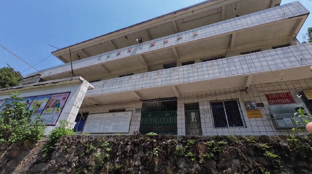 韶关令人惋惜的城镇遗址，山清水秀环境清幽，保存完好却无人居住
