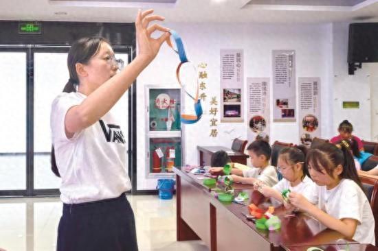 参加科普活动 感受数学魅力