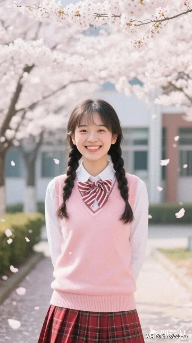 樱花学校婴儿版本(樱花校园里的女学生)