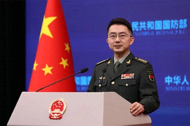 国防部新闻发言人蒋斌就涉军问题发布消息