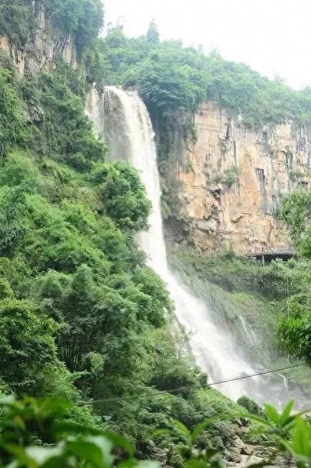 马岭河峡谷风景名胜区