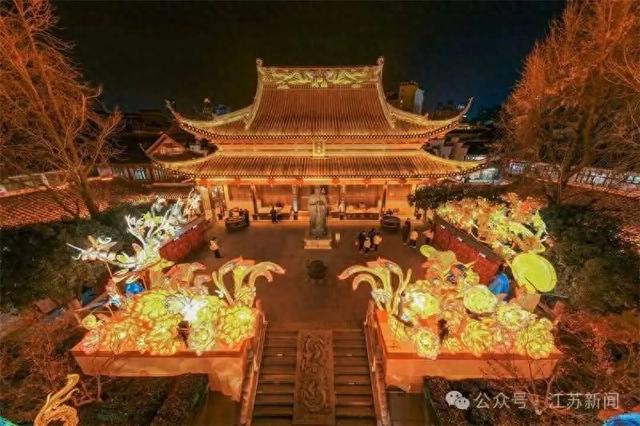 刚刚官宣！第40届秦淮灯会亮灯时间+390组灯海攻略！