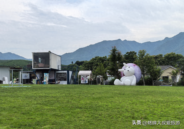 杭州深处的“神仙秘境”，拥有茶海、水库、山道，80%游客不知道