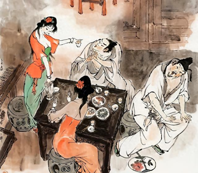 卖女儿也救不了自己，装睡的尤老娘是极品母亲，尤氏双艳投错了胎