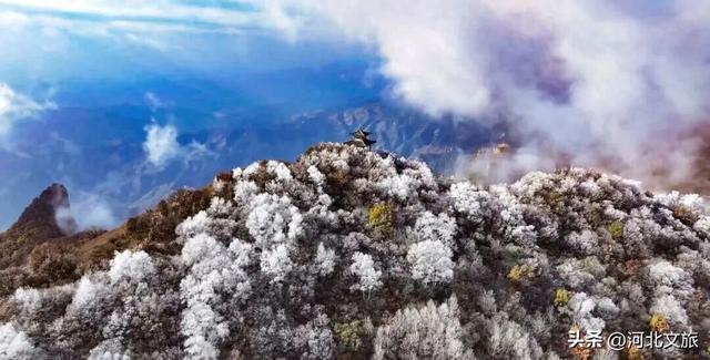 白石山雾凇，带你一秒入冬，感受冰晶玉洁的童话世界