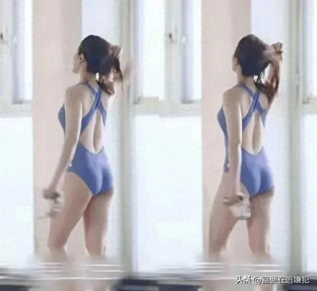 全网疯传！刘亦菲泳装照炸场，40+身材比20岁少女还绝，仙女实锤