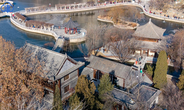 【津云镜头】人民公园“千橘澄院”开放，闲置空间变身江南园林