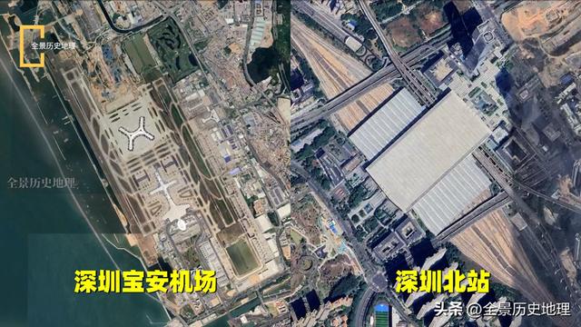 深圳巩固经济特区地位神器：宝安机场和深圳北站