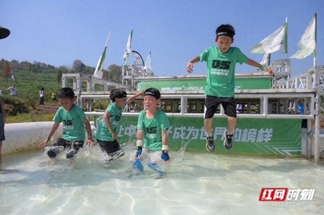 衡阳首次举办DS自然探索赛 少年冒暑完赛尽显青春韧劲