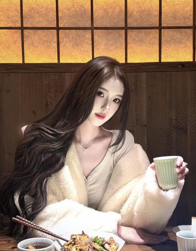 上海一校花，好漂亮， 身高169cm，体重50kg 美的让人移不开眼