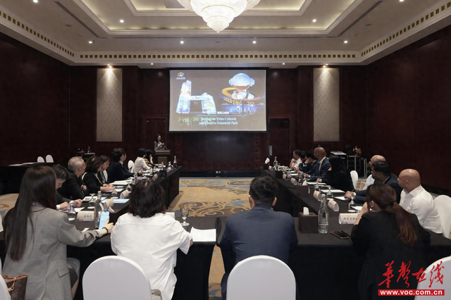 “你好！中国--相约湖南”走进阿联酋文旅座谈会举办