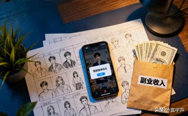 短剧爆火带火副业？为何有人血本无归，培训班收割套路警惕