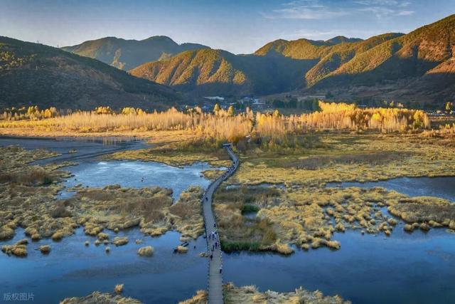 【90号公路】11、12月，深秋自驾——泸沽湖环湖