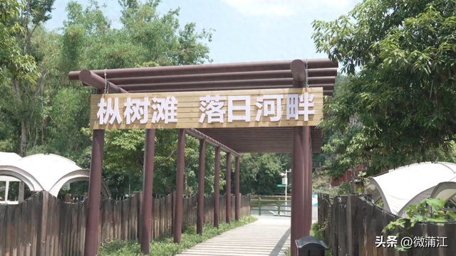 枞树滩升级焕新 成都蒲江打造夏日清凉避暑新地标