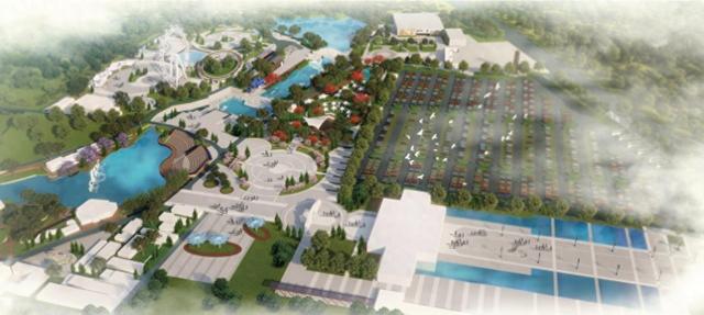 聚力升级！淄博玉黛湖亿级投入，彻夜施工备战2026花灯艺术节