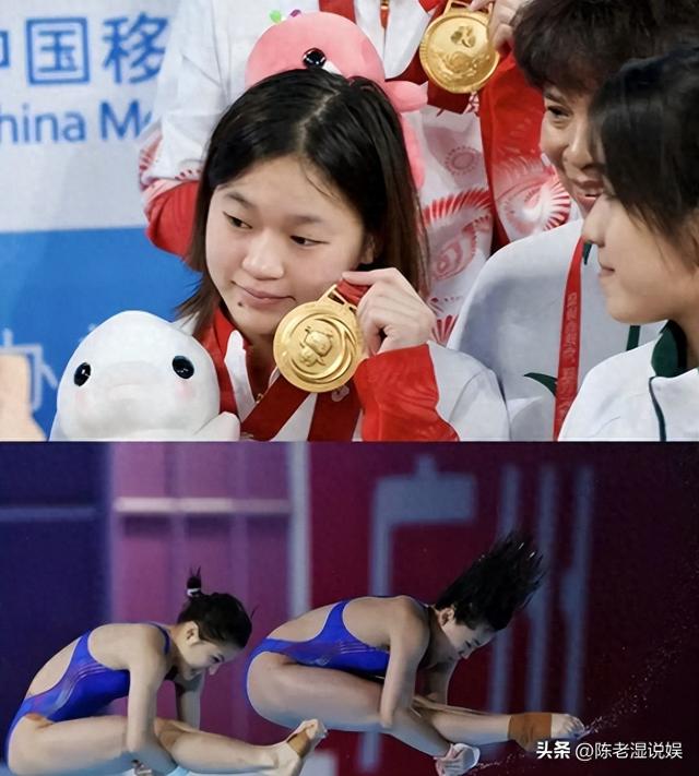 落败陈芋汐、无缘领奖台后，恶心一幕发生了，全红婵回应让人心酸